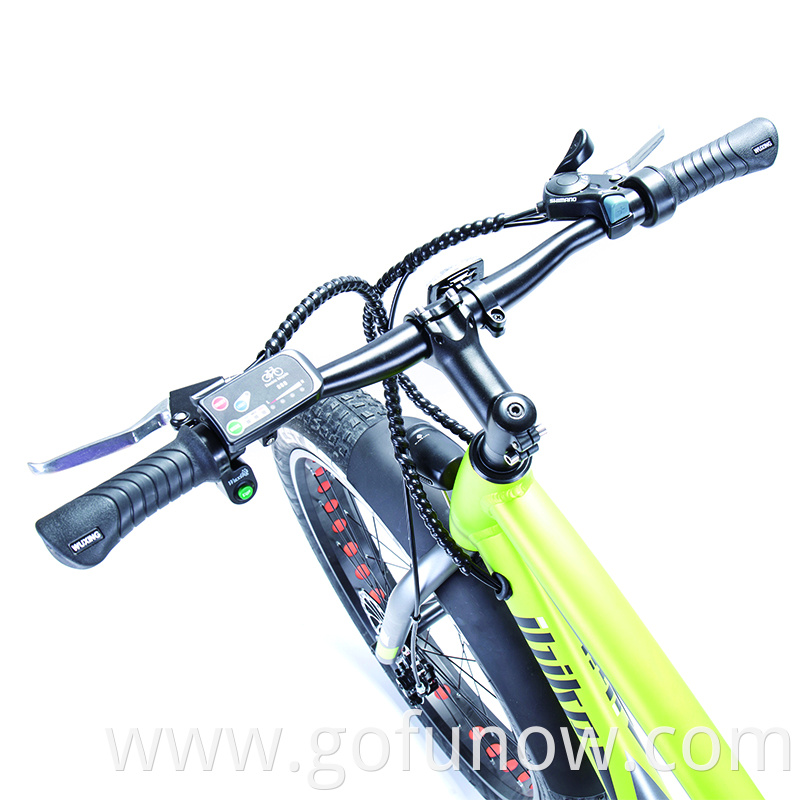 Classic retro Electric mountain bike hot sales on stocking E- bike el bicycle electric bikes 500w 1000w G-FUN